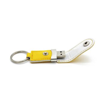 皮製隨身碟-翻頁扣式金屬環USB_3